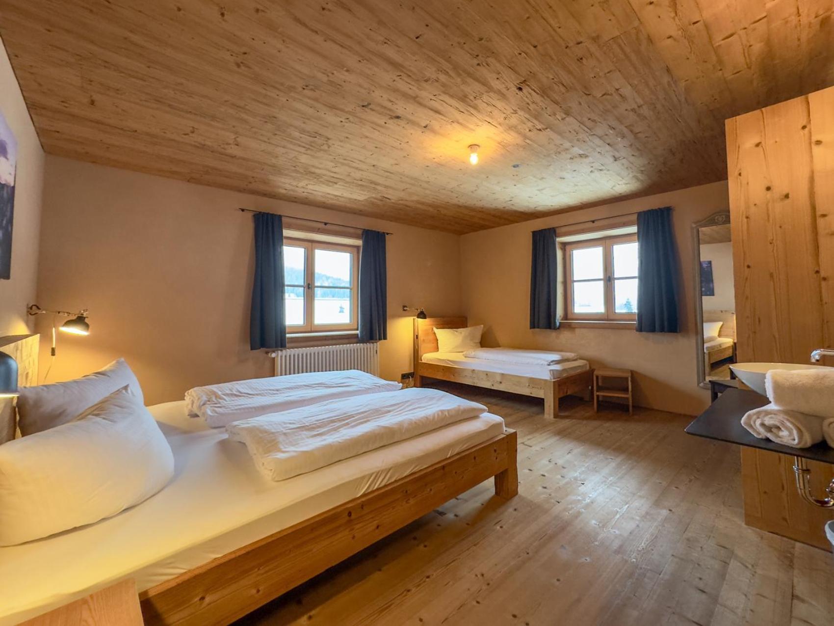 Alpen Select Lodge Kleinwalsertal Riezlern Exterior foto