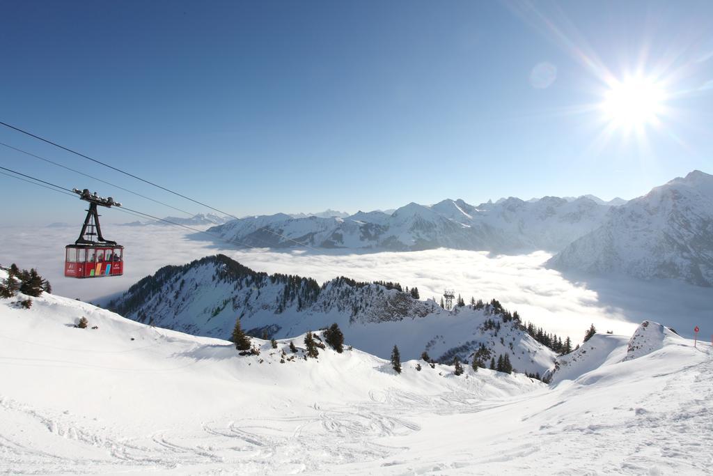 Alpen Select Lodge Kleinwalsertal Riezlern Exterior foto