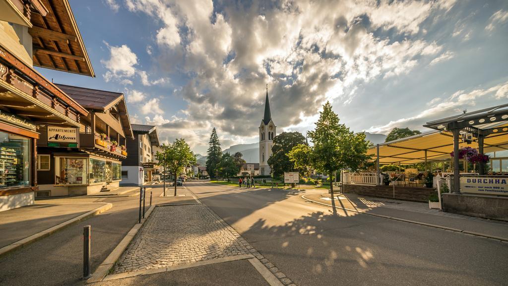 Alpen Select Lodge Kleinwalsertal Riezlern Exterior foto
