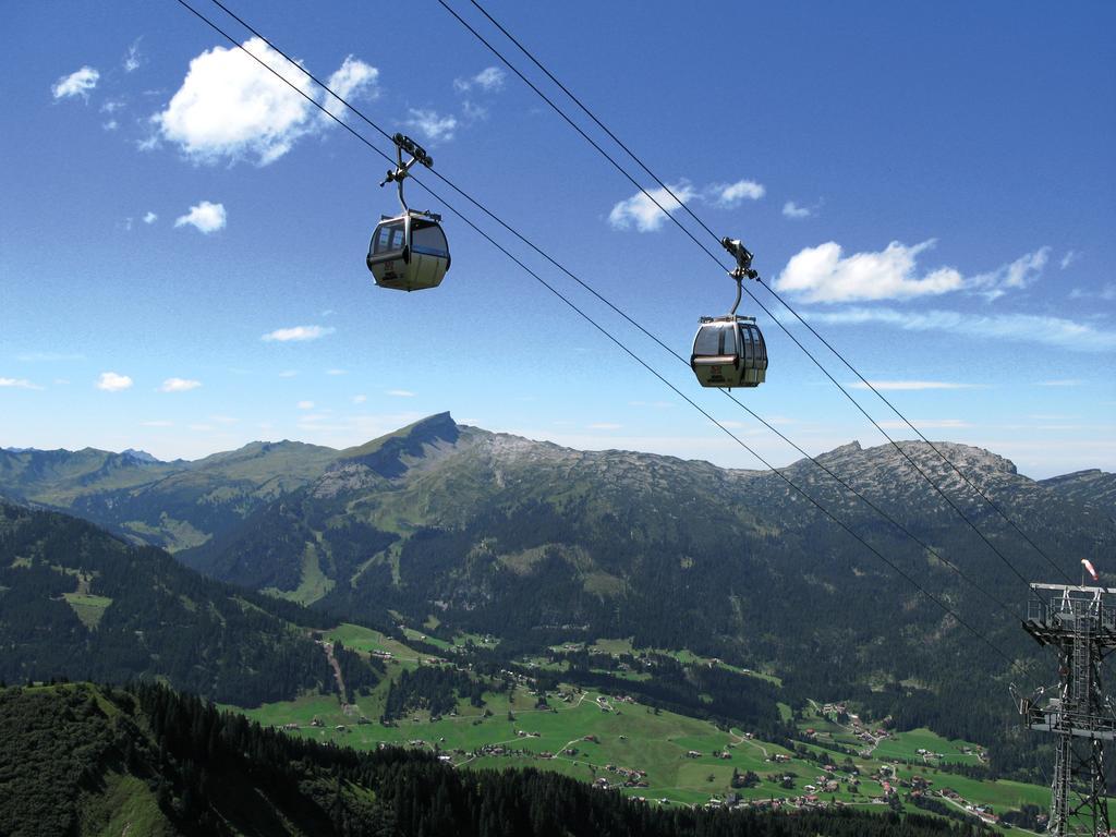 Alpen Select Lodge Kleinwalsertal Riezlern Exterior foto